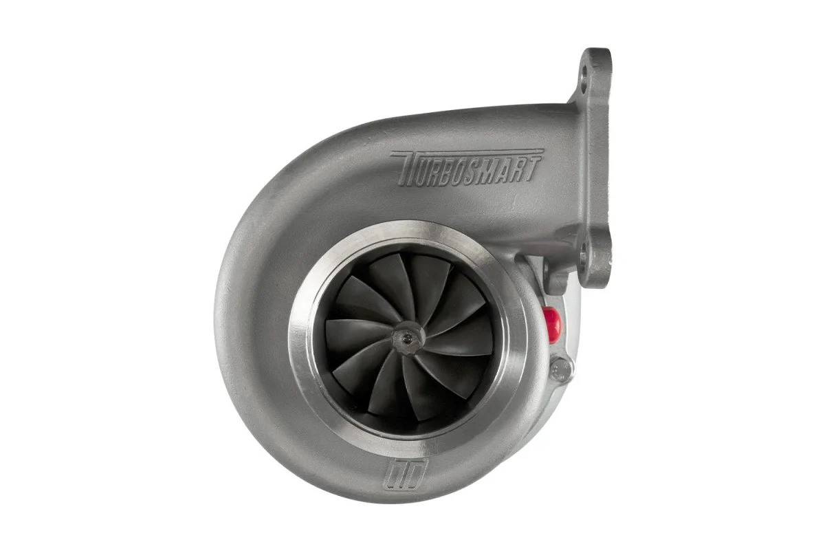 Turbosmart TS-1 6870 Kompact Externally Wastegated Turbo w/ T4 Divded Inlet, V-Band Outlet, 1.00AR Hotside - Image 6