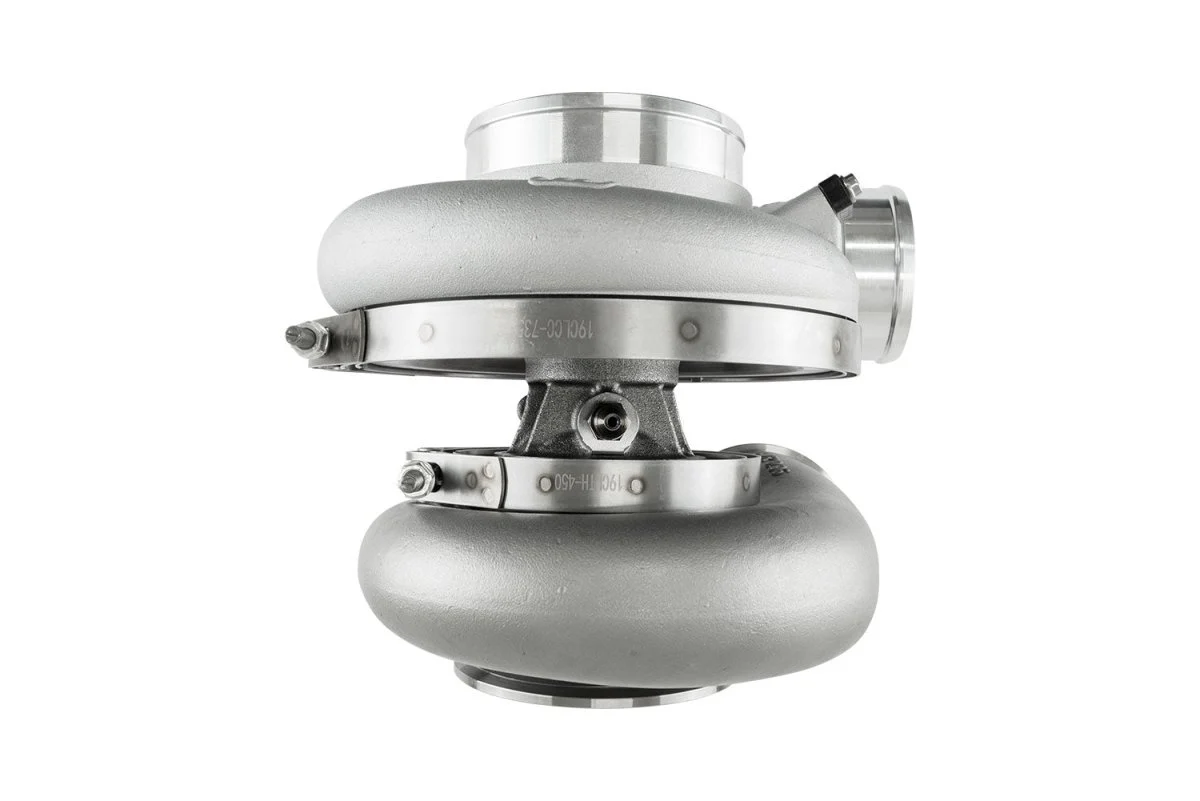 Turbosmart TS-1 7675 Externally Wastegated Turbo w/ V-Band Inlet, V-Band Outlet, 0.96AR Hotside - Image 4
