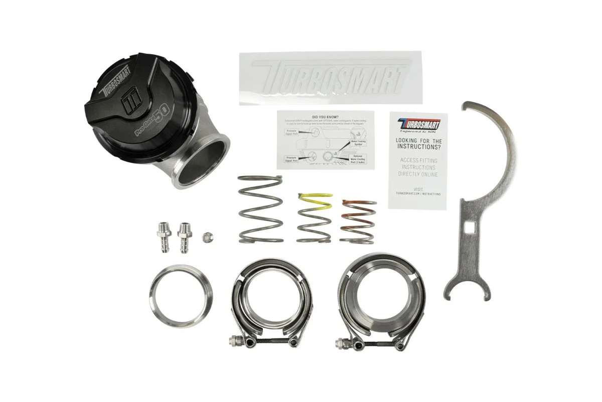 Turbosmart GenV ProGate50 14psi 50mm External Wastegate Sleeper Edition - Image 2