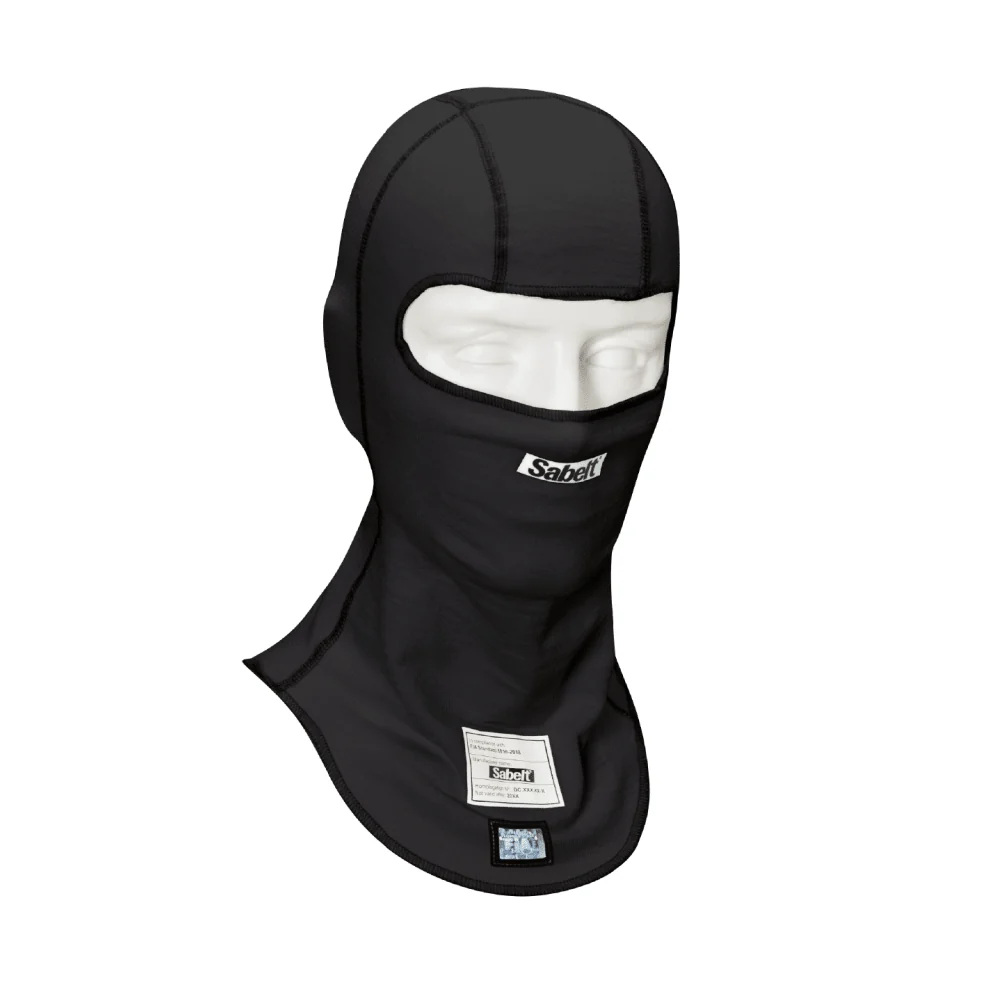 Sabelt UI-200 Racing Balaclava - Black / White - Image 3