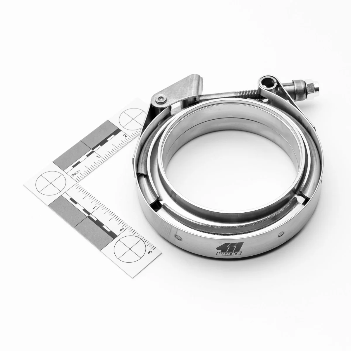 411 Works Stainless Steel V-Band Clamp Assemblies - Image 25