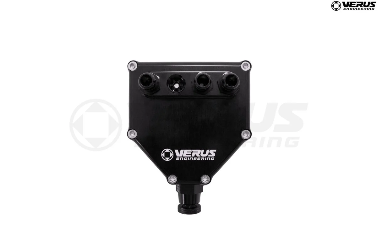 Verus Engineering Air Oil Separator (AOS) Black 2008-2014 WRX / 2008-2014 STI