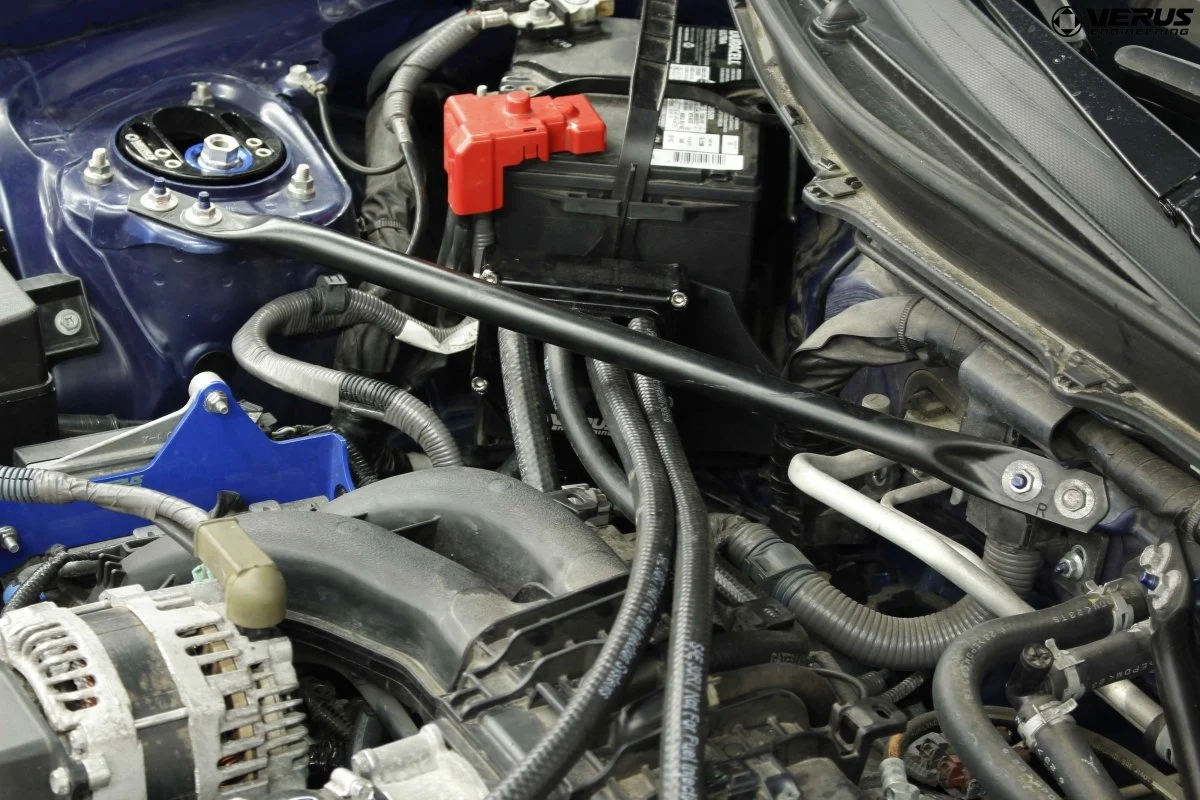 Verus Engineering Air Oil Separator Blue 2013-2021 BRZ / 2013-2016 FRS / 2017-2021 GT86 - Image 2