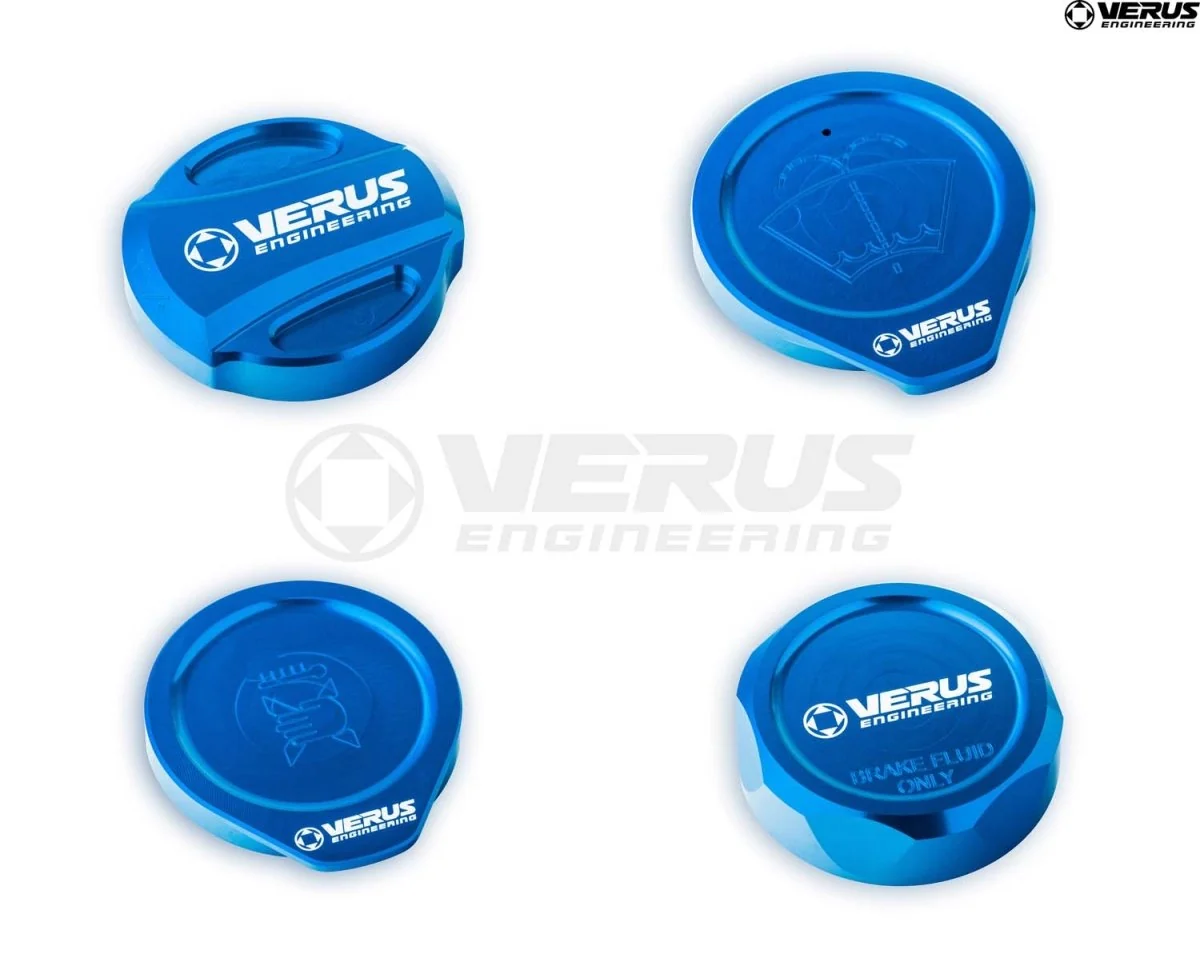 Verus Engineering Engine Bay Cap Kit 2008-2014 WRX / 2008-2014 STI - Image 3