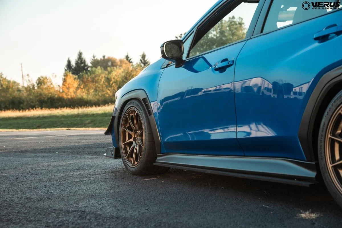 Verus Engineering Front Splitter Endplates For Use w/ Verus Engineering Splitter 2022-2026 WRX - Image 5
