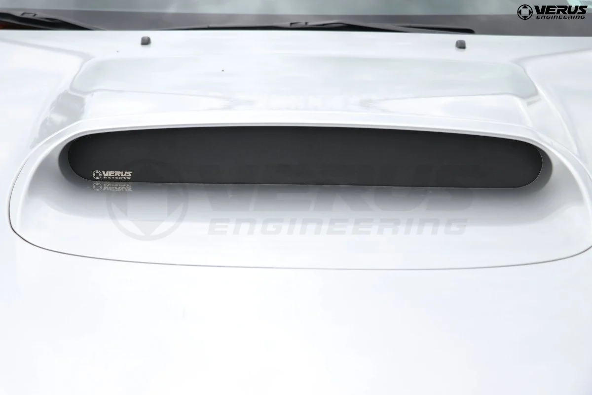 Verus Engineering Hood Scoop Block-Off Kit 2008-2014 WRX / 2008-2014 STI - Image 6