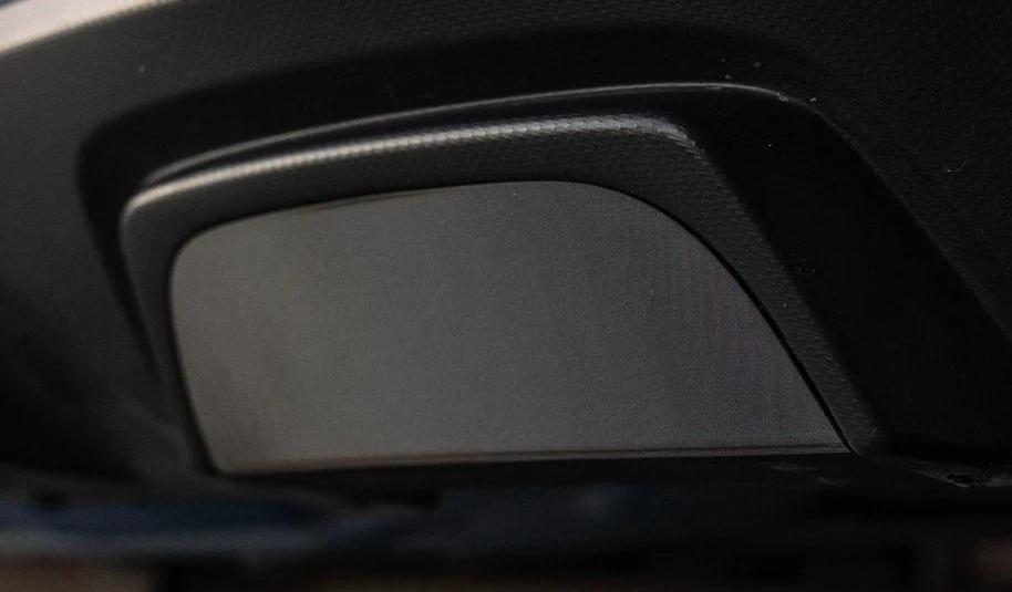 Verus Engineering Passenger Side Exhaust Cutout Block Off Cover 2015-2021 WRX / 2015-2021 STI - Image 2