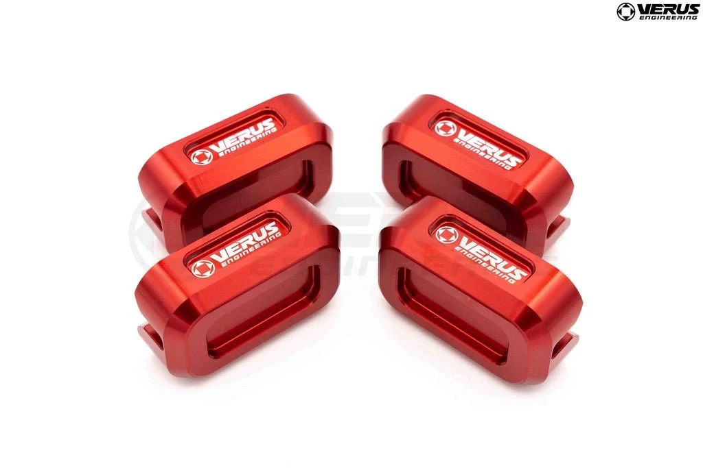 Verus Engineering Pinch Weld Jack Pucks 2022-2026 WRX - Image 4