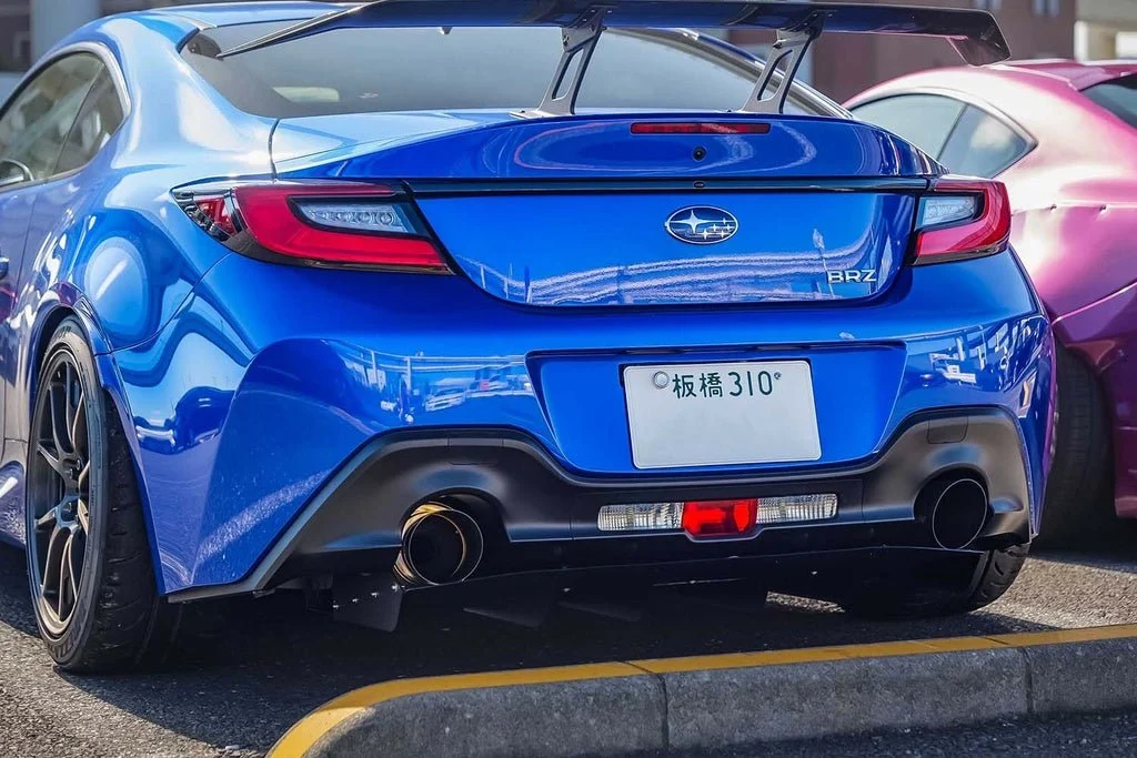 Verus Engineering Rear Diffuser 2022-2026 BRZ / 2022-2026 GR86 - Image 5