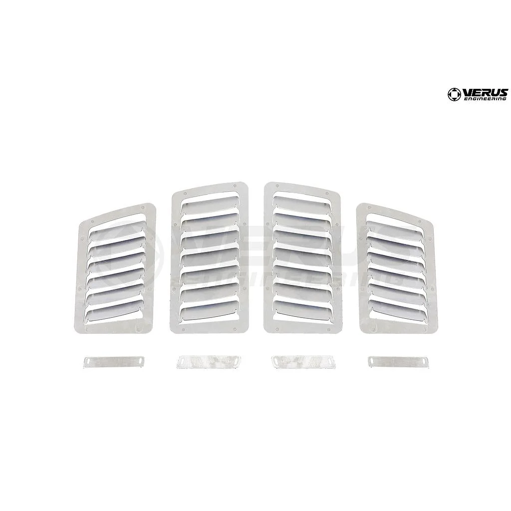 Verus Engineering Slanted Hood Louver Kit 2013-2021 BRZ / 2013-2016 FRS / 2017-2021 86 - Image 5