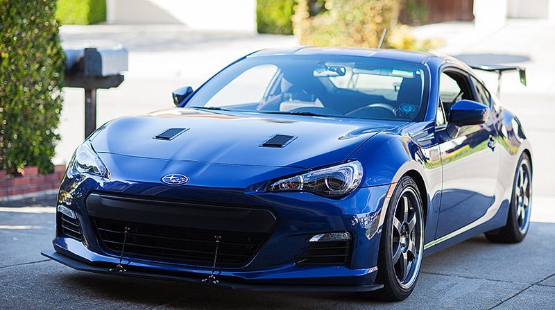 Verus Engineering Small Hood Louver Kit 2013-2021 BRZ / 2013-2016 FRS / 2017-2021 86 - Image 2