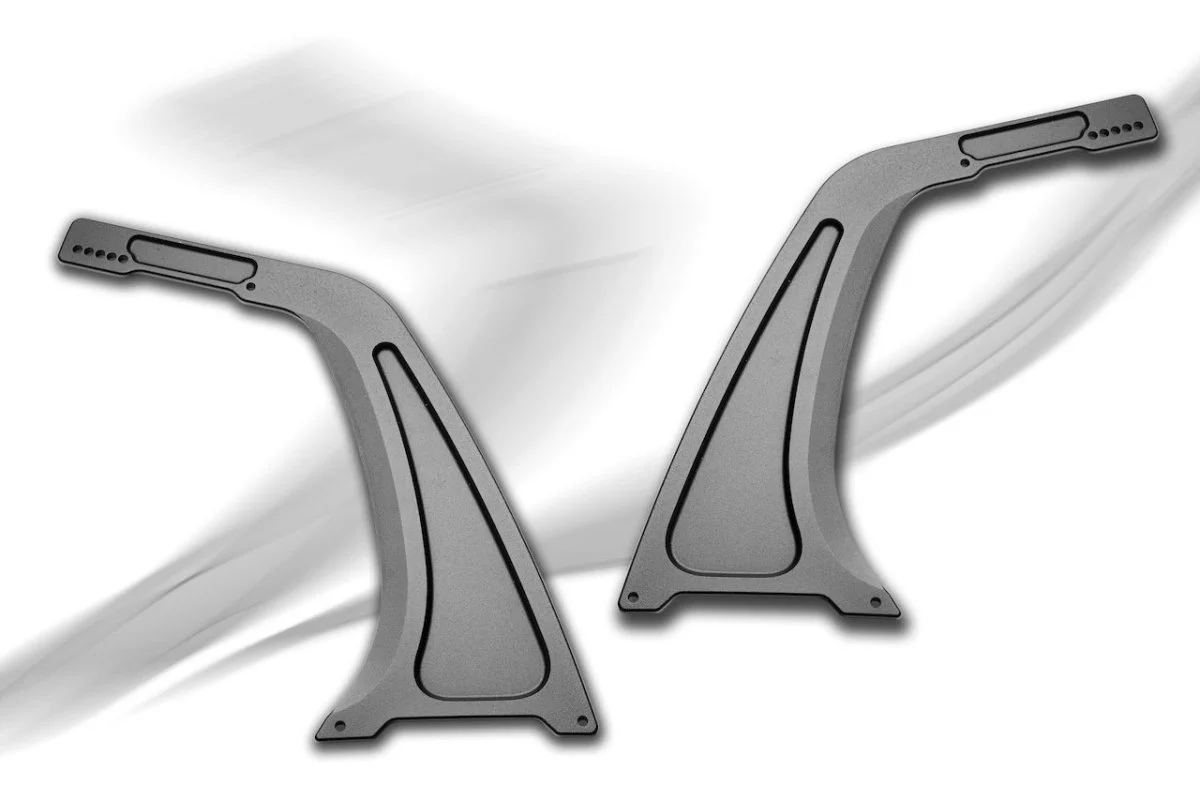 Verus Engineering UCW Swan Neck Rear Wing Kit w/ Metal End Plates 2022-2026 BRZ / 2022-2026 GR86 - Image 4