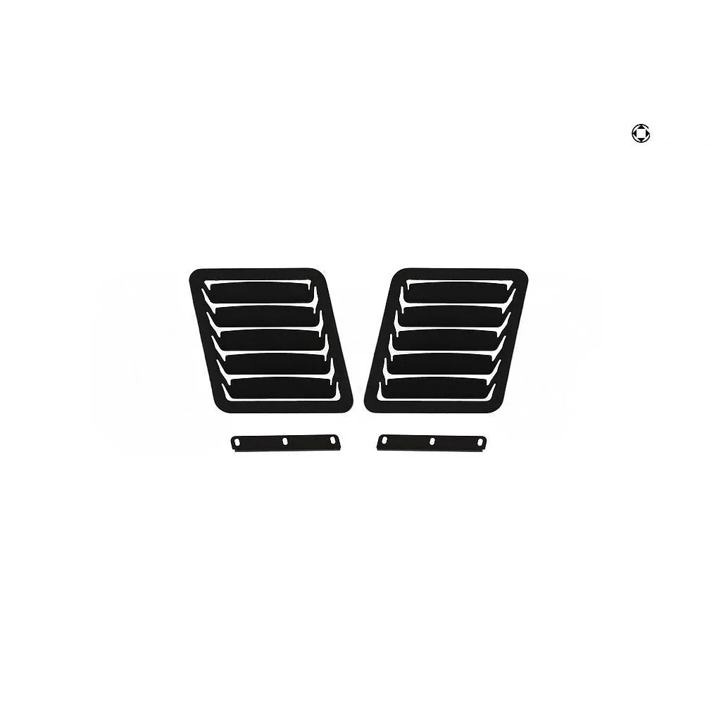 Verus Engineering Hood Louver Kit 2015-2021 WRX / 2015-2021 STI