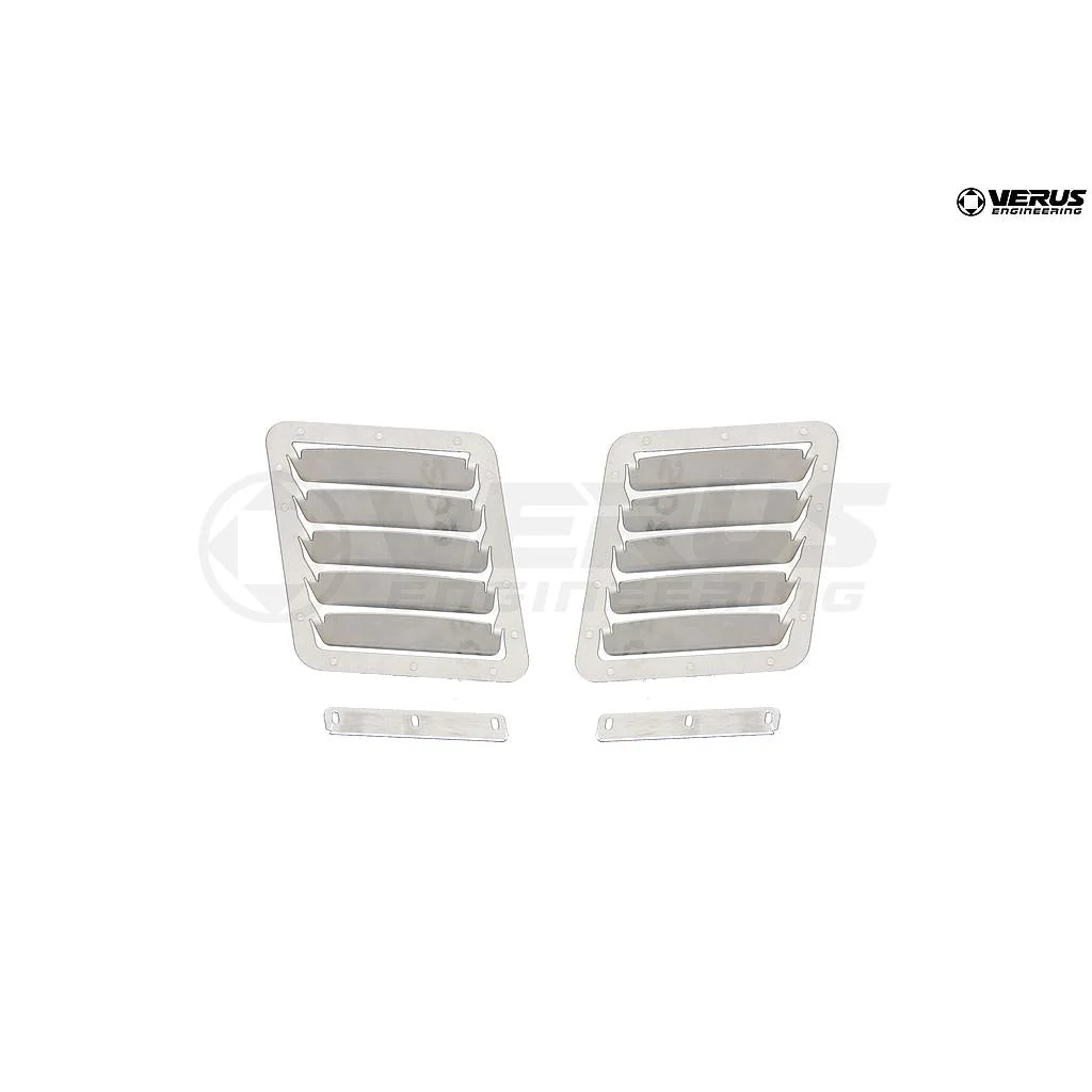 Verus Engineering Hood Louver Kit 2015-2021 WRX / 2015-2021 STI - Image 7