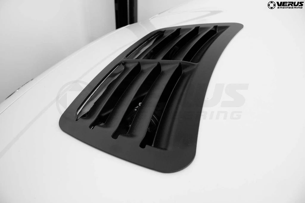 Verus Engineering Hood Louver Kit 2022-2026 BRZ / 2022-2026 GR86 - Image 4