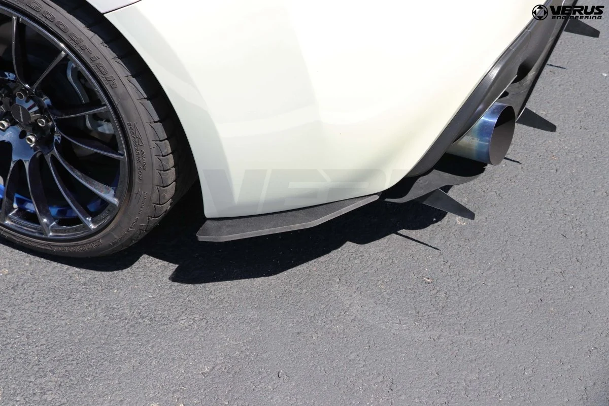 Verus Engineering Street Rear Spats 2013-2021 BRZ / 2013-2016 FRS / 2017-2021 GT86 - Image 2