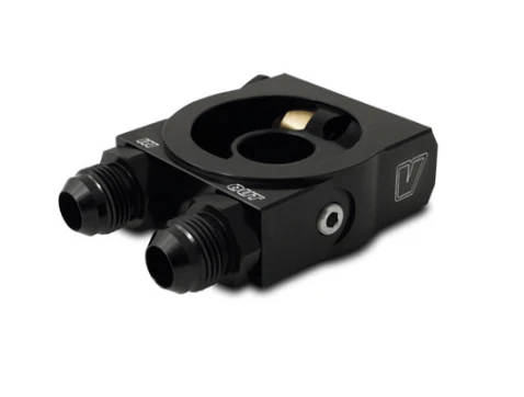 Vibrant Performance Thermostatic OIl Sandwich Adapter