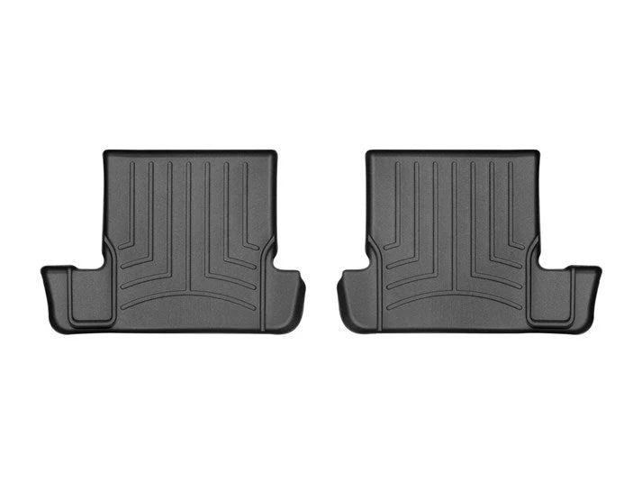 Weathertech DigitalFit Floorliner Black Rear 2013-2024 BRZ