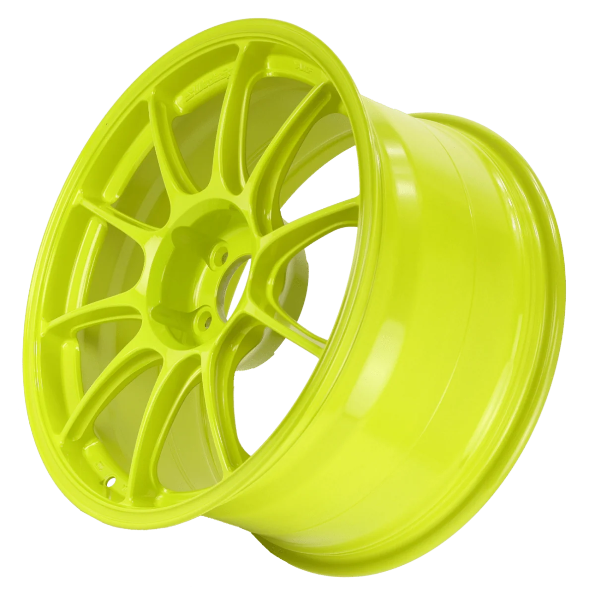 WedsSport TC-105X AMF GT Yellow 18x9.5 5x114.3 +35mm Offset 2015-2026 WRX / 2011-2021 STI - Image 5