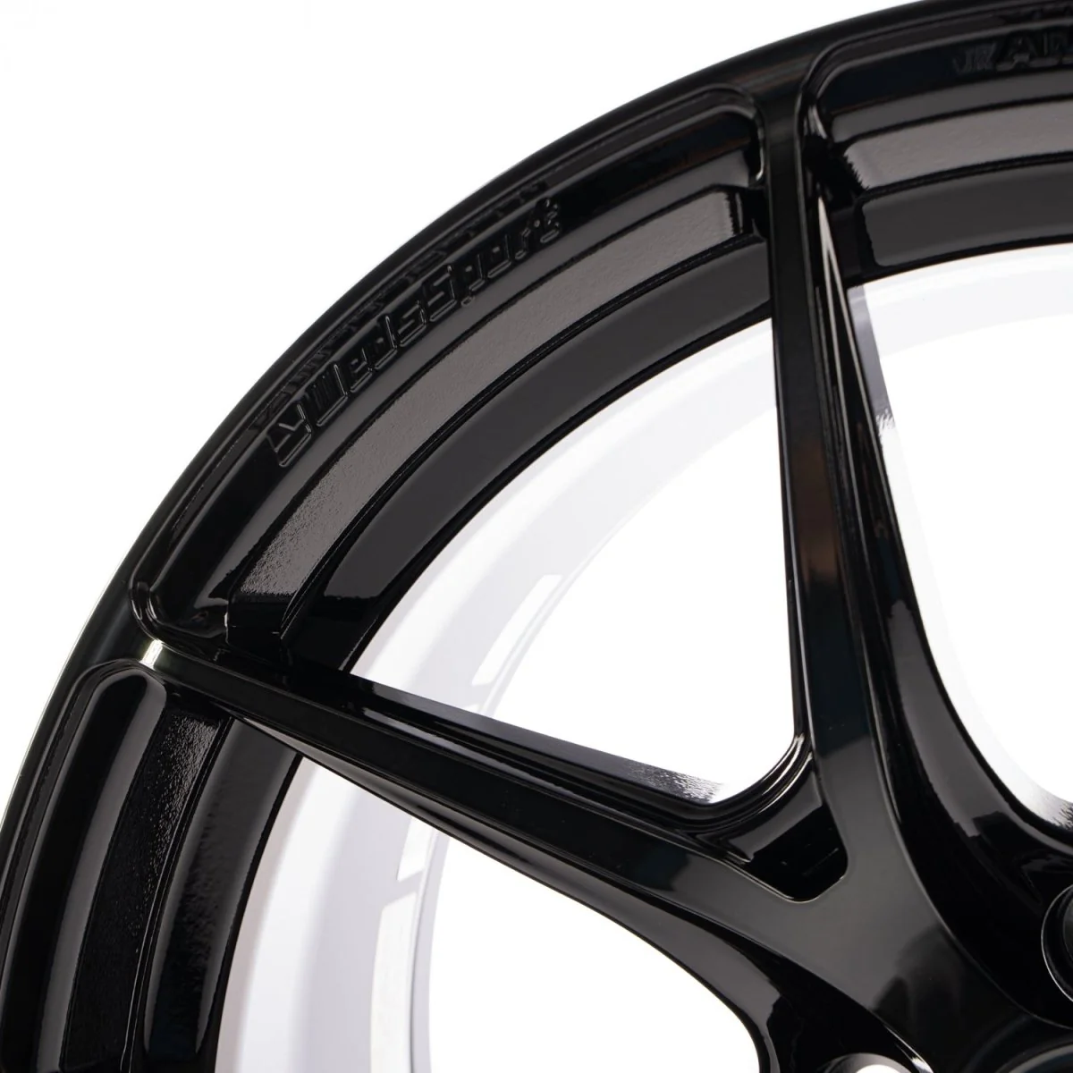 WedsSport SA-01R Weds Black Clear (WBC) 18x9.5 5x114.3 +38mm Offset 2015-2026 WRX / 2011-2021 STI - Image 3