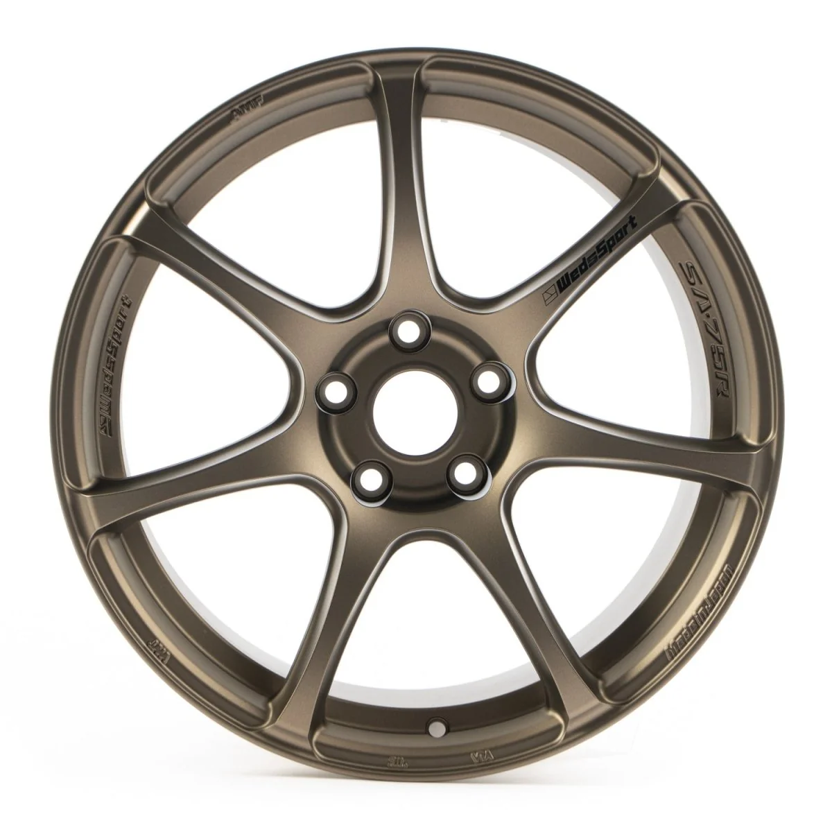 WedsSport SA-75R EJ-Bronze II 18x9.5 5x114.3 +39mm Offset 2015-2026 WRX / 2011-2021 STI