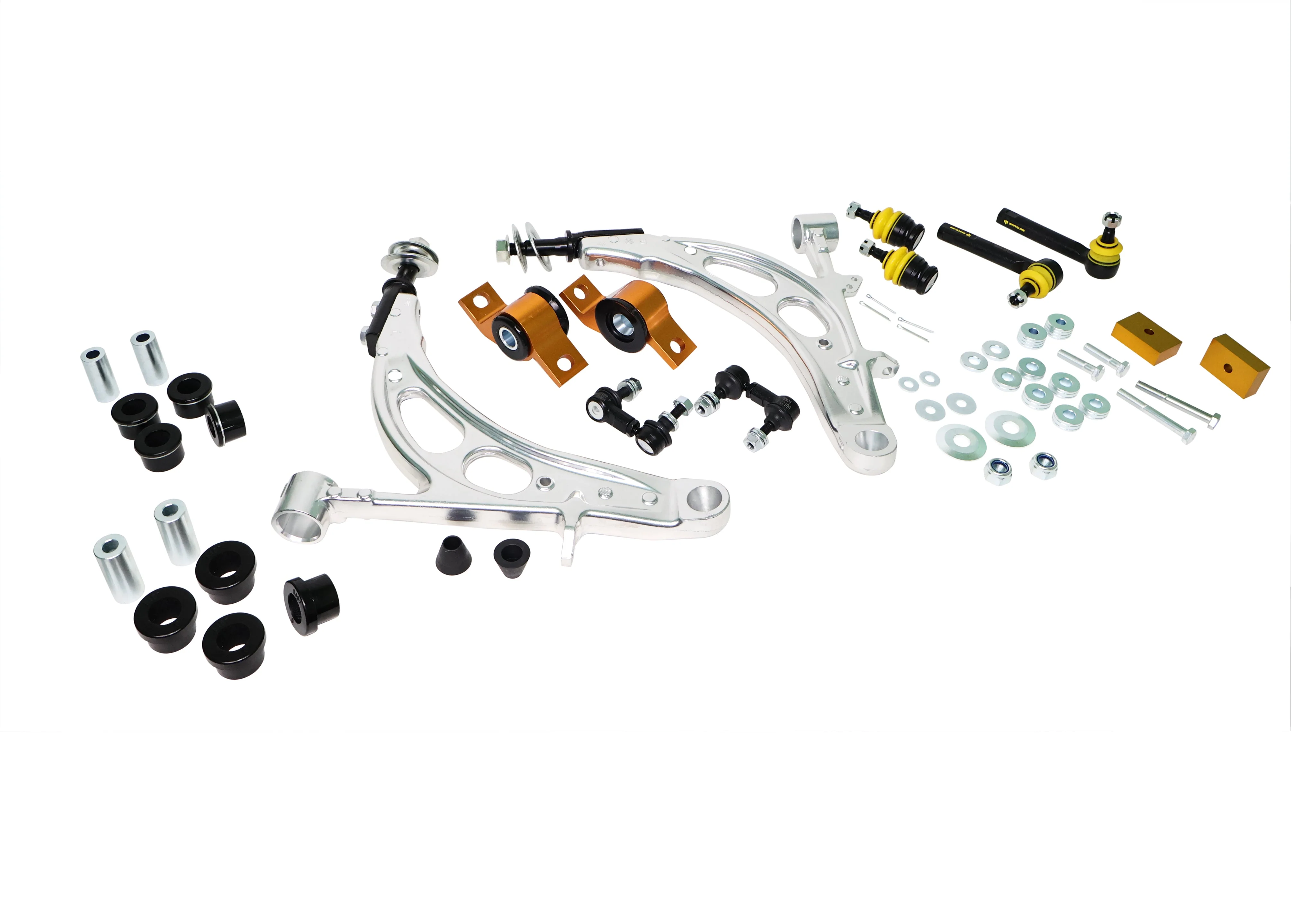 Whiteline Front Lower Control Arms Kit w/ Roll Center Correction 2002-2007 WRX / 2004-2007 STI - Image 4