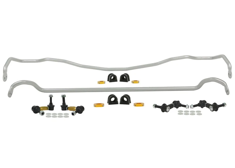 Whiteline Sway Bar Kit 22mm Front Adjustable / 20mm Rear Adjustable w/ Endlinks 2005-2009 Legacy GT - Image 2