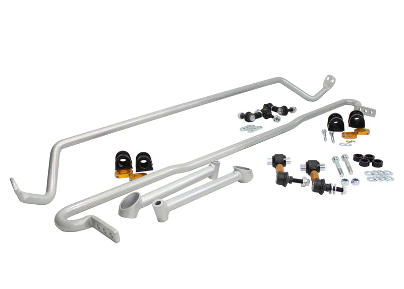 Whiteline Sway Bar Kit 22mm Front Adjustable / 22mm Rear Adjustable w/ Endlinks 2011-2014 WRX / 2008-2014 STI