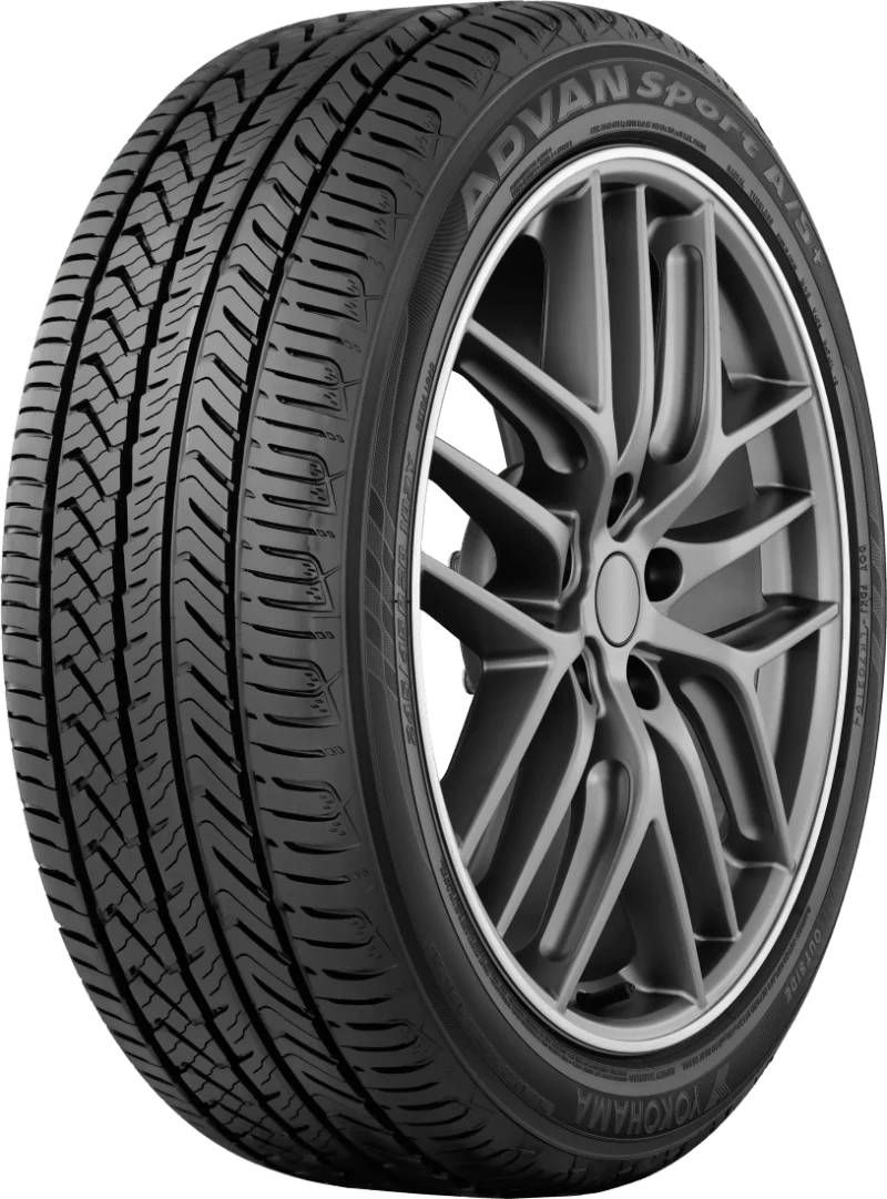Yokohama Advan Sport A/S+ Tire 245/35R18 92Y