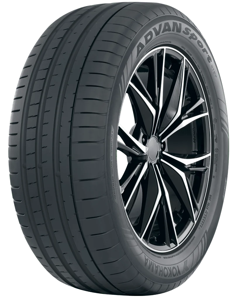 Yokohama Advan Sport V107E Tire 275/35ZR19 100Y
