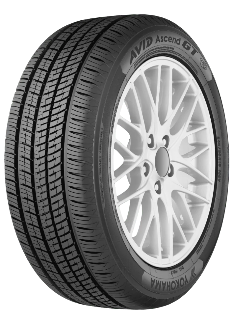 Yokohama Avid Ascend GT Tire 255/45R18 99V
