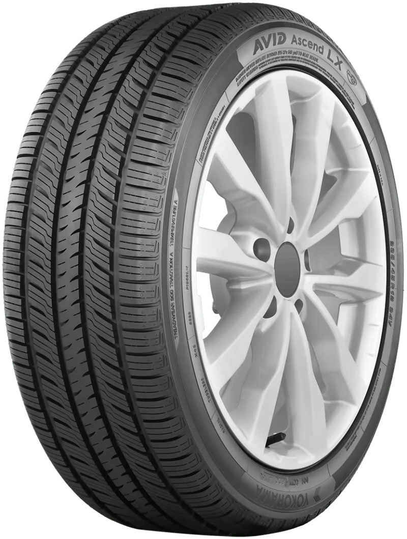 Yokohama Avid Ascend LX Tire 225/45R18 95V