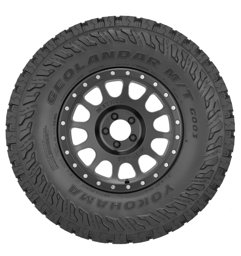 Yokohama Geolandar M/T G003 Tire LT265/70R17 121/118Q - Image 2