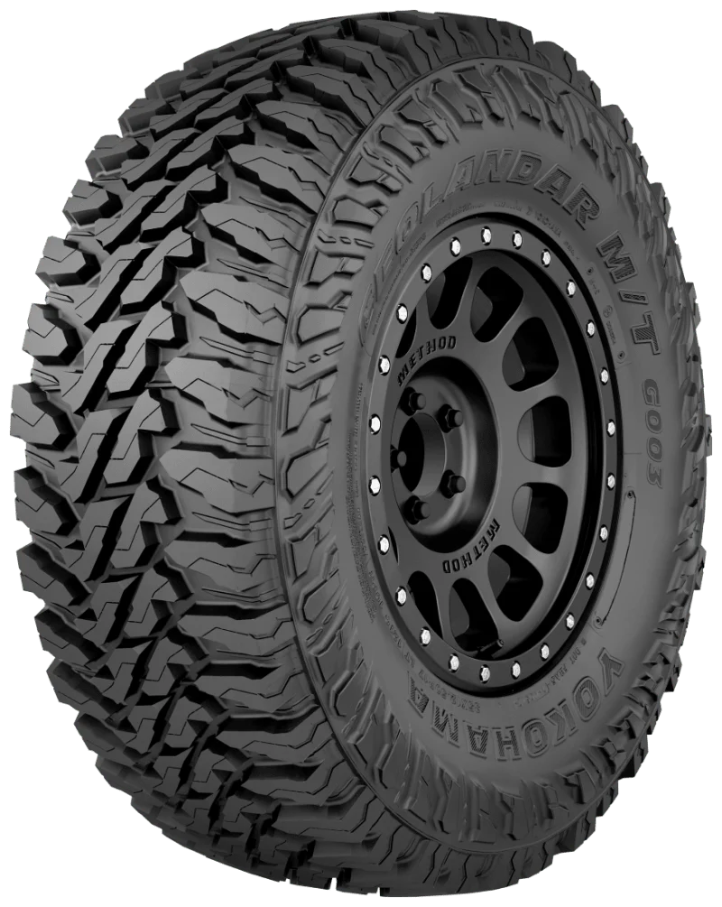Yokohama Geolandar M/T G003 Tire LT285/70R17 121/118Q
