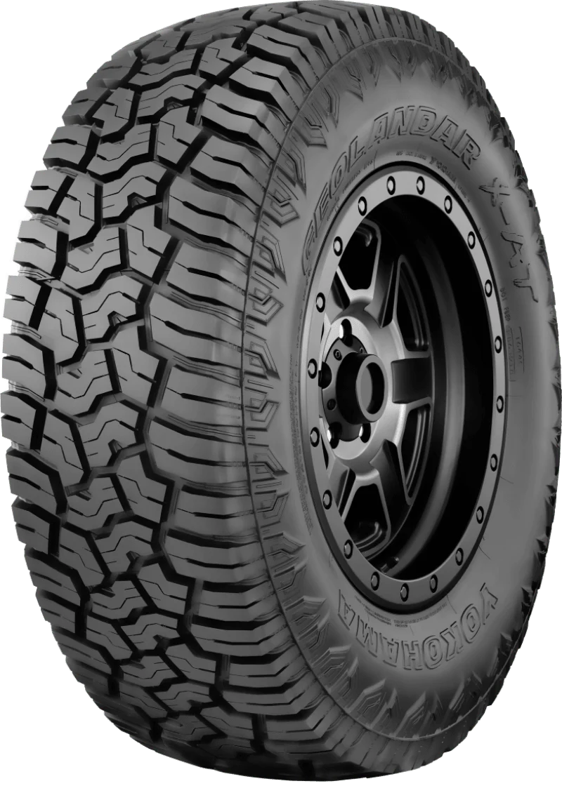 Yokohama Geolandar X-AT Tire LT285/70R17 121/118Q