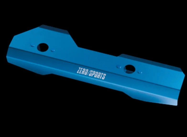 ZERO/SPORTS Belt Protector Blue 2008-2014 WRX / 2008-2021 STI