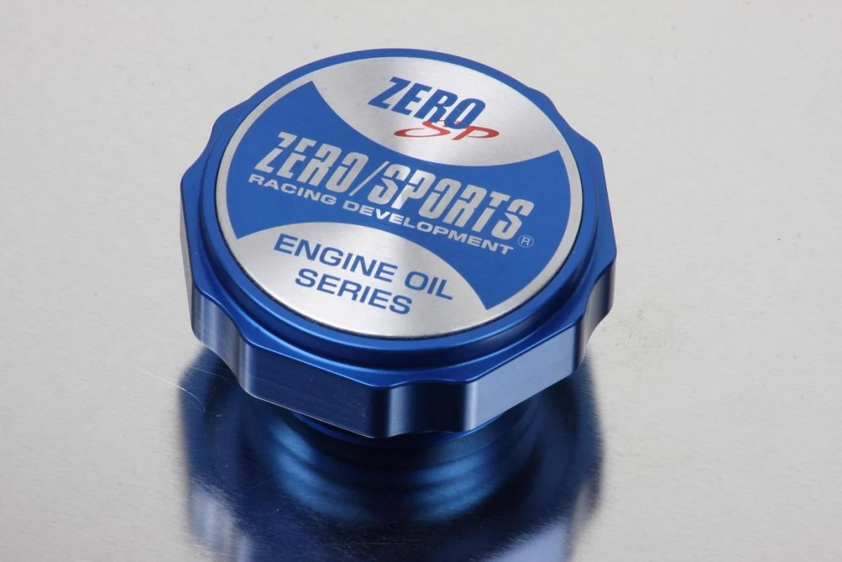 ZERO/SPORTS Oil Filler Cap Blue Most Subaru Models